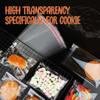 200Pcs Cookie Bags, Self Sealing Cellophane Bags 5x7 Inches, Resealable Treat Bags for Cookies, and Party Favors. view 3