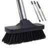 BSMstone Push Broom Brush Stiff Bristles Floor Cleaning Brush Multi-Purpose Scrubber Brushes for Bathroom Bathtub Tile Floor Deck Patio view 1