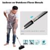 BSMstone Push Broom Brush Stiff Bristles Floor Cleaning Brush Multi-Purpose Scrubber Brushes for Bathroom Bathtub Tile Floor Deck Patio view 2