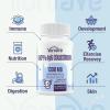 Yonrave Bovine Colostrum Capsules Supplement 1300mg - Extra High 60% IgG Bovine Colostrum - Gut, Bone, Exercise, Immune - 60 Capsules view 3