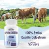 Yonrave Bovine Colostrum Capsules Supplement 1300mg - Extra High 60% IgG Bovine Colostrum - Gut, Bone, Exercise, Immune - 60 Capsules view 4