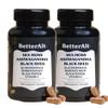3000mg Iris Sea Moss, 2000mg Black Seed Oil, 1000mg Ashwagandha, 1000mg Burdrock Root, 1000 mg Bladderwrack with Black Pepper & Vitamin C |Vitality & Energy Support | All-in-one supplement| Pack of 2 view 1