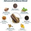 3000mg Iris Sea Moss, 2000mg Black Seed Oil, 1000mg Ashwagandha, 1000mg Burdrock Root, 1000 mg Bladderwrack with Black Pepper & Vitamin C |Vitality & Energy Support | All-in-one supplement| Pack of 2 view 2