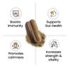 3000mg Iris Sea Moss, 2000mg Black Seed Oil, 1000mg Ashwagandha, 1000mg Burdrock Root, 1000 mg Bladderwrack with Black Pepper & Vitamin C |Vitality & Energy Support | All-in-one supplement| Pack of 2 view 3