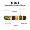 3000mg Iris Sea Moss, 2000mg Black Seed Oil, 1000mg Ashwagandha, 1000mg Burdrock Root, 1000 mg Bladderwrack with Black Pepper & Vitamin C |Vitality & Energy Support | All-in-one supplement| Pack of 2 view 4