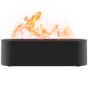 Abizarch Flame Essential Oil Diffuser with 7 Colour Lights Silent Flame Effect Air Humidifier USB Powered Flame Diffuser Humidifier with Timer Waterless Auto Shut-Off Aromatherapy Diffuser for Home Of view 4