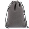 10pcs 7.9*11.8 in Velvet Drawstring Bags Gift Bags Dark Grey,Jewelry Candy Present Soft Velvet Pouches Party Favors Wrapping Sacks Reusable Storage Bags for Birthday,Wedding,Christmas,DIY Craft view 1