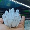 NSIXSURIM 300-900g White Quartz Crystal Cluster for Lucky Stone Crystals and Stones(800-900g) view 1