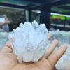 NSIXSURIM 300-900g White Quartz Crystal Cluster for Lucky Stone Crystals and Stones(800-900g) view 4