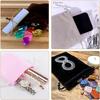 10pcs 3.9*5.9 in Velvet Drawstring Bags Gift Bags Coffee,Jewelry Candy Present Soft Velvet Pouches Party Favors Wrapping Sacks Reusable Storage Bags for Birthday,Wedding,Christmas,DIY Craft view 2