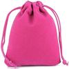 10pcs 3.9*5.9 in Velvet Drawstring Bags Gift Bags Rose Red,Jewelry Candy Present Soft Velvet Pouches Party Favors Wrapping Sacks Reusable Storage Bags for Birthday,Wedding,Christmas,DIY Craft view 1