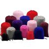 10pcs 3.9*5.9 in Velvet Drawstring Bags Gift Bags Mixed Colours,Jewelry Candy Present Soft Velvet Pouches Party Favors Wrapping Sacks Reusable Storage Bags for Birthday,Wedding,Christmas,DIY Craft view 1