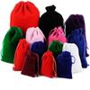 10pcs 3.9*5.9 in Velvet Drawstring Bags Gift Bags Mixed Colours,Jewelry Candy Present Soft Velvet Pouches Party Favors Wrapping Sacks Reusable Storage Bags for Birthday,Wedding,Christmas,DIY Craft view 4