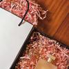GoooodGift - 3 oz - Gold & Pink - Crinkle Cut Paper Shred Filler for Gift Wrapping, Gift Box Stuffing Birthdays, Basket Filling Mother's Day Christmas view 4
