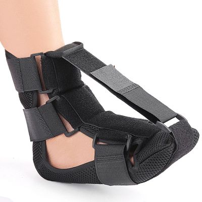 VEAREAR Plantar Fascitis Night Splint, Adjustable Plantar Fasciitis Relief Socks for Women & Men, Plantar Fasciitis Boot, Foot Drop Brace for Sleeping, Achilles Tendonitis Relief