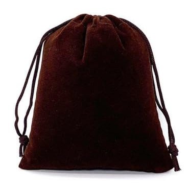 10pcs 7.9*11.8 in Velvet Drawstring Bags Gift Bags Coffee,Jewelry Candy Present Soft Velvet Pouches Party Favors Wrapping Sacks Reusable Storage Bags for Birthday,Wedding,Christmas,DIY Craft