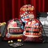 Sweetude 36 Pcs Movie Night Party Drawstring Bags Theater Theme Candy Treat Goodie Bags for Birthday Supplies Decorations 11.8 x 9.8 Inch view 2