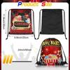 Sweetude 36 Pcs Movie Night Party Drawstring Bags Theater Theme Candy Treat Goodie Bags for Birthday Supplies Decorations 11.8 x 9.8 Inch view 3