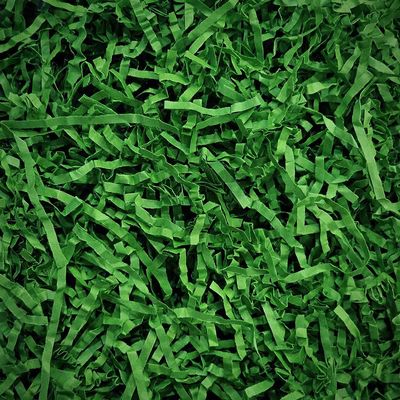 GoooodGift - 3 oz - Green - Crinkle Cut Paper Shred Filler for Gift Wrapping, Gift Box Stuffing Birthdays, Basket Filling Mother's Day Christmas