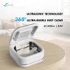FSA HSA Eligible | 2-in-1 Ultrasonic & U-V Dental Cleaner, 42kHz Deep Cleaning Machine with Digital Timer, 180ml Pod for Retainers, Aligners, Mouth Guards | Viewing Port view 3