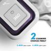 FSA HSA Eligible | 2-in-1 Ultrasonic & U-V Dental Cleaner, 42kHz Deep Cleaning Machine with Digital Timer, 180ml Pod for Retainers, Aligners, Mouth Guards | Viewing Port view 4