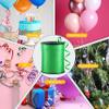 sxvblly Green Curling Ribbon,3/16" Wide  500 Yards Curling Ribbon for Gift Wrapping,Balloon String,Birthday Party,Ribbons for Crafts,Wedding Decoration,Florist Flower,Art Craft view 4