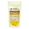 Qsprinkles Quality Sprinkles Angel Heart - Soy Free Nut Free Kosher Confetti Sprinkles Decoration (yellow) view 2