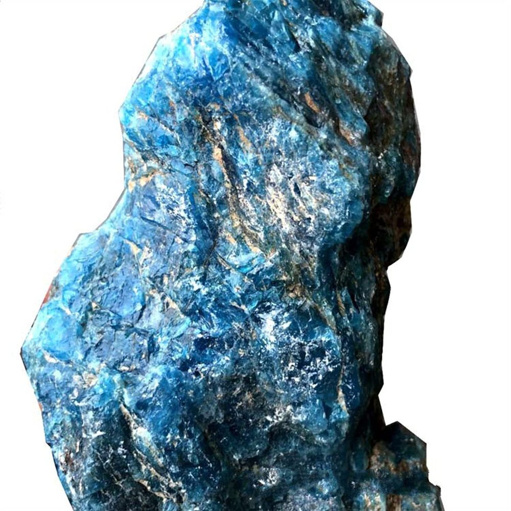 NSIXSURIM Quartz 1000g Apatite Crystal Rough Raw Stone Rock Stone Jewelry Raw Materials Home Tank Decoration Crystals Crystals and Stones
