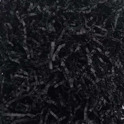 GoooodGift - 3 oz - Black - Crinkle Cut Paper Shred Filler for Gift Wrapping, Gift Box Stuffing Birthdays, Basket Filling Mother's Day Christmas