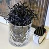 GoooodGift - 3 oz - Black - Crinkle Cut Paper Shred Filler for Gift Wrapping, Gift Box Stuffing Birthdays, Basket Filling Mother's Day Christmas view 2