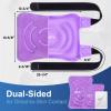 APEXUP Ice Pack for Knee Pain Relief, Large Reusable Wrap After Surgery, Flexible Gel Cold Pack for Injuries, Pain Relief for Back, Shoulder, Elbow, Ankle and Leg (Purple, L 1PK) view 4