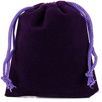 10pcs 7.9*11.8 in Velvet Drawstring Bags Gift Bags Purple,Jewelry Candy Present Soft Velvet Pouches Party Favors Wrapping Sacks Reusable Storage Bags for Birthday,Wedding,Christmas,DIY Craft