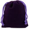 10pcs 7.9*11.8 in Velvet Drawstring Bags Gift Bags Purple,Jewelry Candy Present Soft Velvet Pouches Party Favors Wrapping Sacks Reusable Storage Bags for Birthday,Wedding,Christmas,DIY Craft view 1