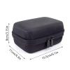 AJFHKJ Insulin Fridge Holder Storage Case Insulin Vial Protector Holder Insulin Cooler Travel Case Organizer Fits Standard 10ml U-100 Vials,15-Slot with 2 ZipperOnly Case, Black view 2