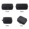 AJFHKJ Insulin Fridge Holder Storage Case Insulin Vial Protector Holder Insulin Cooler Travel Case Organizer Fits Standard 10ml U-100 Vials,15-Slot with 2 ZipperOnly Case, Black view 4