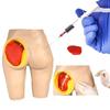 BYLAKO Buttock Injection Practice Model,Removable 4/1 Parts Hip Injection Training Simulator,3 Injection Training Methods,Easy to Observe and Explain view 1