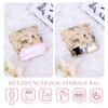 DGAZ Sanitary Napkin Storage Bag, Period Bag for Teen Aged Girls, Portable Period Bag for Panty Liners/Menstrual Cup/Small TamponsMini Makeup Bag for Purse(Fairy Crane) view 2