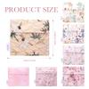 DGAZ Sanitary Napkin Storage Bag, Period Bag for Teen Aged Girls, Portable Period Bag for Panty Liners/Menstrual Cup/Small TamponsMini Makeup Bag for Purse(Fairy Crane) view 4