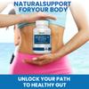 Well of Life Probiotic-40 Billion: Helps Gut Health & Digestive Support. 4 Strain Blend, 40 Billion CFU. Enhances Nutrient Absorption, Metabolism. 60 Capsules. Non-GMO, Made in USA. view 2