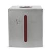 1.0 Quart Conseal Sharps Container Tabletop Cover - Powder Coated Steel Grey view 2