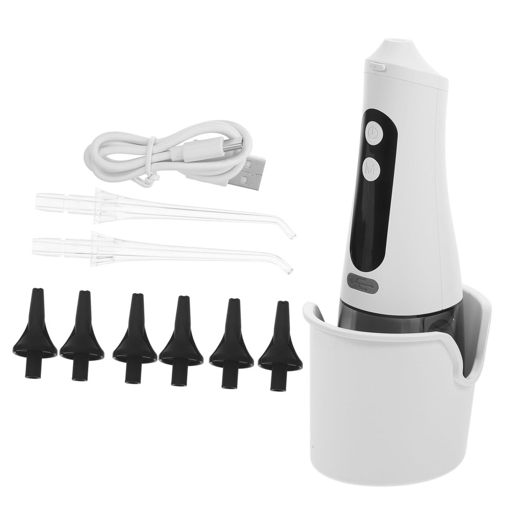 Anneome Modern Ear Cleaning Kit Electric Ear Wax Removal Tool Gentle Flusher Compact Design