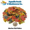 Aquatic Foods Inc. Premium Marine Fish Flakes with Seaweed, Algaes, Spirulina Marine Angels, Butterflies, Tangs Premium Marine AF Flakes - 1/2-lb view 2