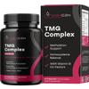 TMG Trimethylglycine Supplement with Methyl B Complex - 500mg Betaine TMG Supplement with Methylated Vitamin B Co Factors for Homocysteine Heart & Liver Support - Vegan & Non-GMO (1 Month Supply) view 1