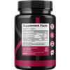 TMG Trimethylglycine Supplement with Methyl B Complex - 500mg Betaine TMG Supplement with Methylated Vitamin B Co Factors for Homocysteine Heart & Liver Support - Vegan & Non-GMO (1 Month Supply) view 2