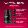 TMG Trimethylglycine Supplement with Methyl B Complex - 500mg Betaine TMG Supplement with Methylated Vitamin B Co Factors for Homocysteine Heart & Liver Support - Vegan & Non-GMO (1 Month Supply) view 3