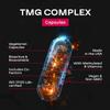 TMG Trimethylglycine Supplement with Methyl B Complex - 500mg Betaine TMG Supplement with Methylated Vitamin B Co Factors for Homocysteine Heart & Liver Support - Vegan & Non-GMO (1 Month Supply) view 4