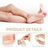 75pcs Corn Cushions, Corn Pads for Toes Latex Sponge Foot Callus Pads Self-Adhesive Foot Care Cushions Protectors for Men Women Feet Toes (Small Oval) view 3