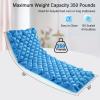 Careboda Alternating Pressure Mattress Anti Decubitus Air Pads with Electric Quiet Pump System, Pressure Sore Pad and Bed Sore Prevention, Air Mattress for Hospital Bed and Home Use Blue 75" x 35" view 2