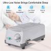 Careboda Alternating Pressure Mattress Anti Decubitus Air Pads with Electric Quiet Pump System, Pressure Sore Pad and Bed Sore Prevention, Air Mattress for Hospital Bed and Home Use Blue 75" x 35" view 3