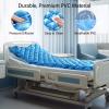 Careboda Alternating Pressure Mattress Anti Decubitus Air Pads with Electric Quiet Pump System, Pressure Sore Pad and Bed Sore Prevention, Air Mattress for Hospital Bed and Home Use Blue 75" x 35" view 4